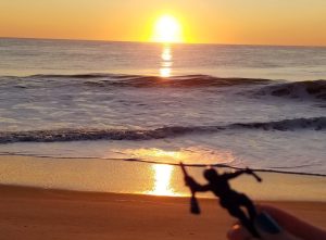 Lt Klaus at the Beach