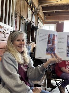 Book Signing at the barn